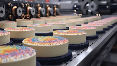 Cake Factory Production