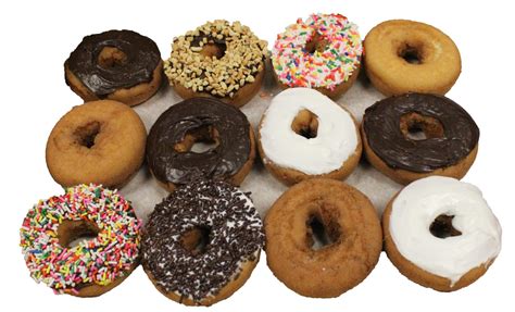 Cake Flavored Donuts