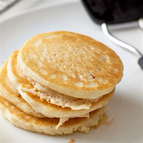 Cake Flour Pancakes Without Eggs
