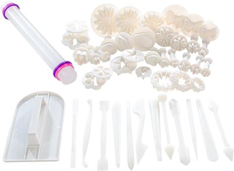 Cake Fondant Cutter Set