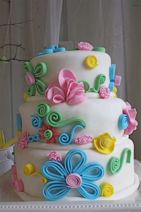 Cake Fondant Ideas
