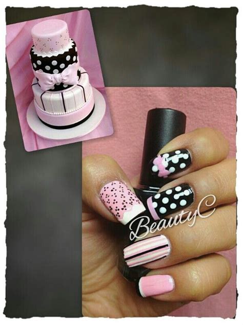 Cake Fondant Nails