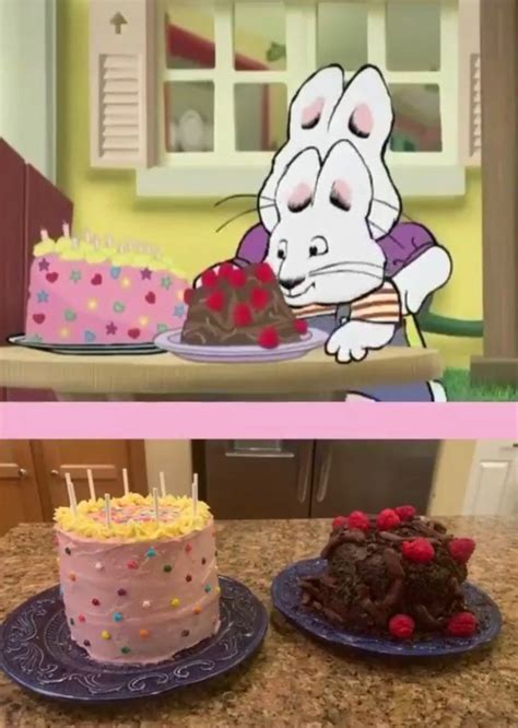 cake from max and ruby