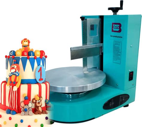 Cake Frosting Spreader Machine
