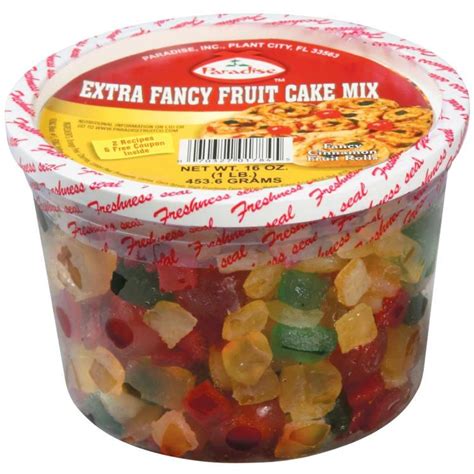 Cake Fruit Mix