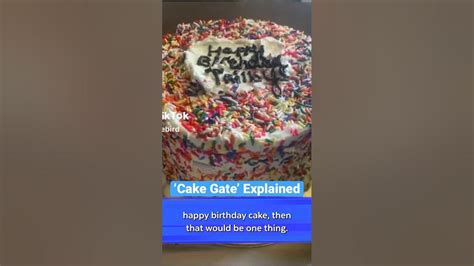Cake Gate Texts