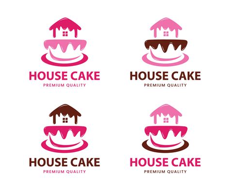 Cake House Logo Design