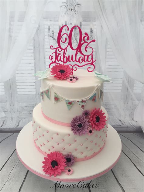 cake ideas for womens 60th birthday