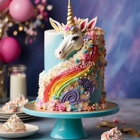 Cake Ideas Unicorn