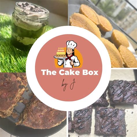 Cake In A Box Instagram