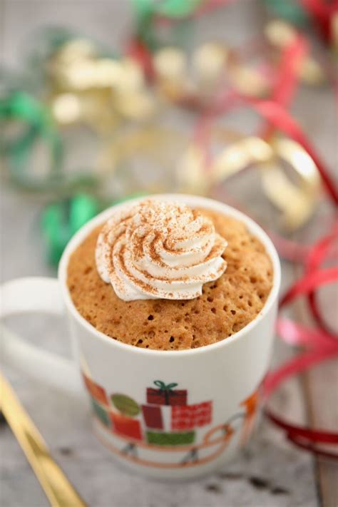 Cake In A Mug Gingerbread