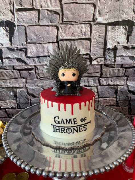 Cake In Game Of Thrones