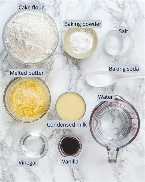 Cake Ingredients Eggless