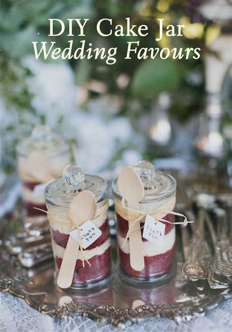 Cake Jar Favors