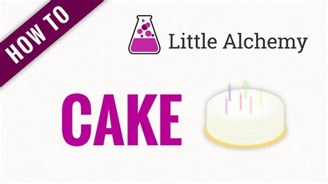 Cake Little Alchemy Cheat