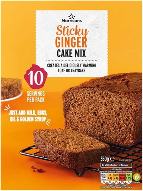 Cake Mix Morrisons