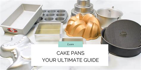 Cake Pans Different Shapes
