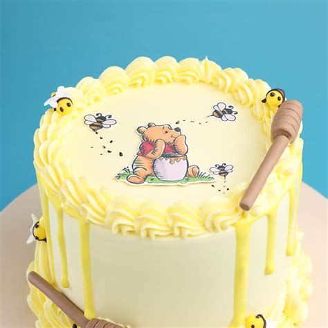 Cake Pooh Bear