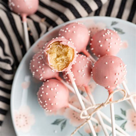 Cake Pop Apple