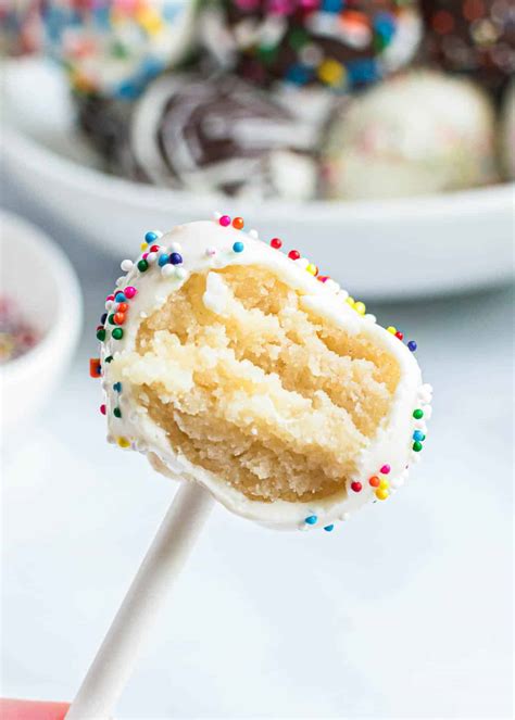 Cake Pops Recipe Homemade Cake Pops Wilton