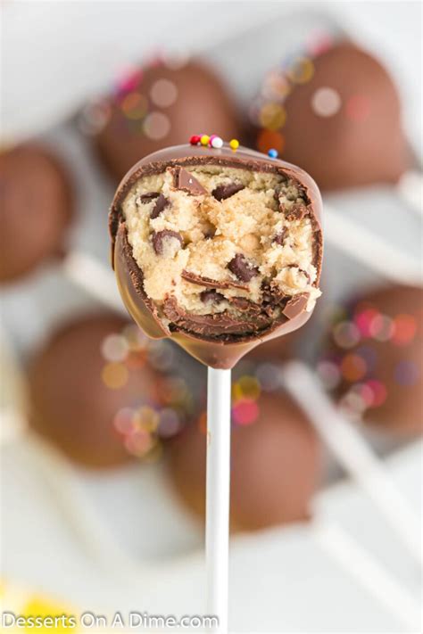 Cake Pop Cookie Dough