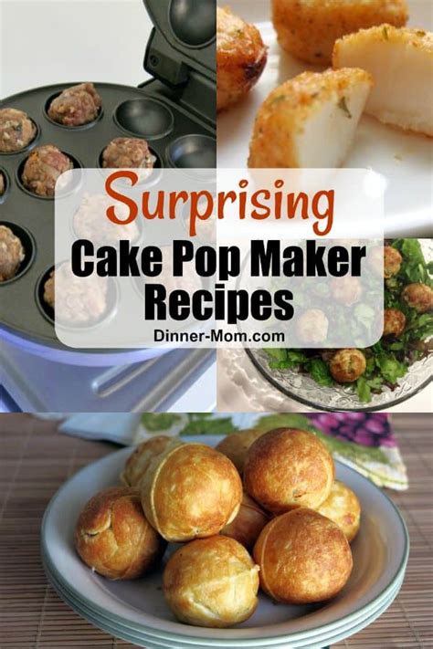 Cake Pop Machine Recipes