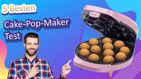 Cake Pop Maker Test