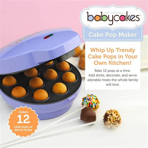 Cake Pop Maker Uses
