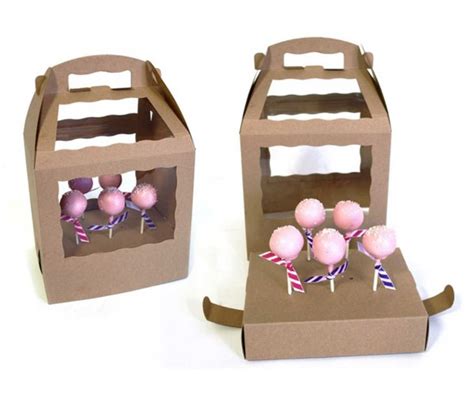 Cake Pop Up Box