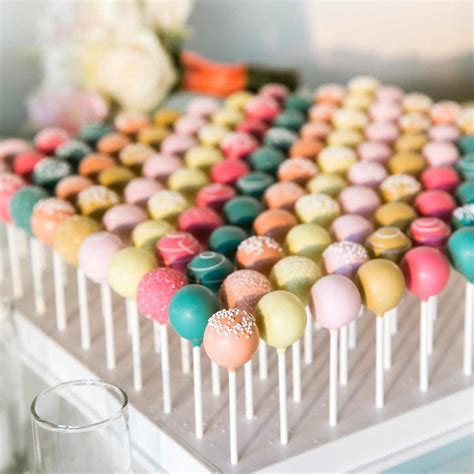 Cake Pops Dessert Stand