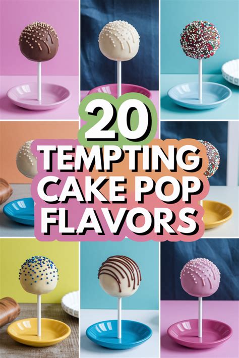 Cake Pops Flavors