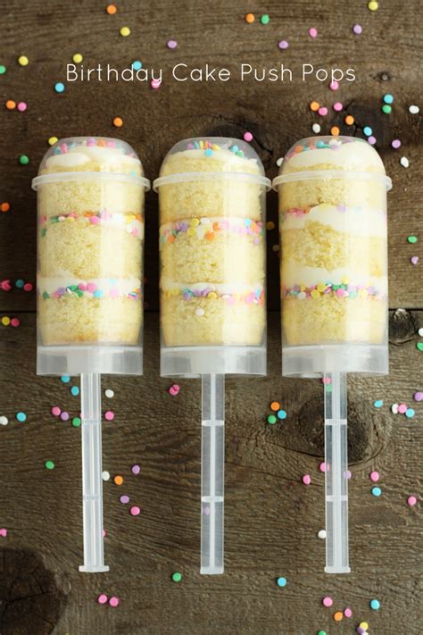 Love Your Mother Patriotic Cake Push Pops