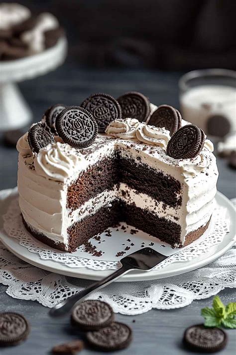 Cake Recipe Oreo