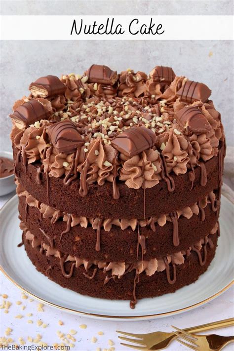Cake Recipes Nutella