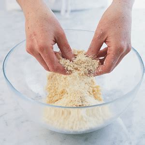 JK Kitchen Creations Cookie Baking (rubbing in method)