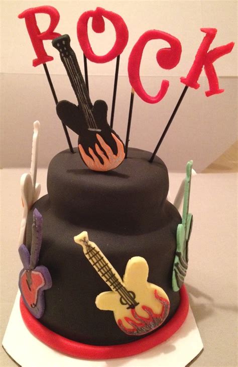 Cake Rock N Roll
