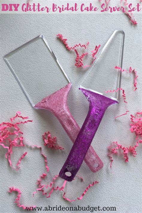 Cake Server Glitter