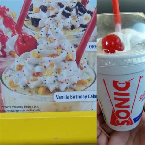 Cake Shake At Sonic