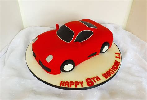 Cake Shaped Like A Car