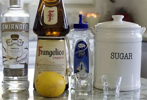 Cake Shot Ingredients