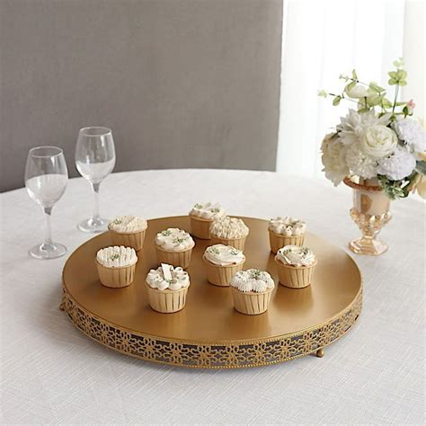 GiftBay Creations 75120S Wedding Square Cake Stand, 20
