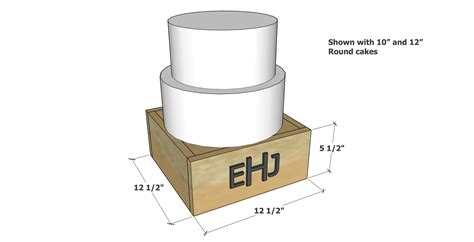 Cake Stand Dimensions