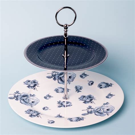 Cake Stand Indigo