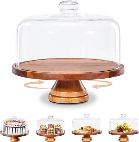 Cake Stand With A Lid