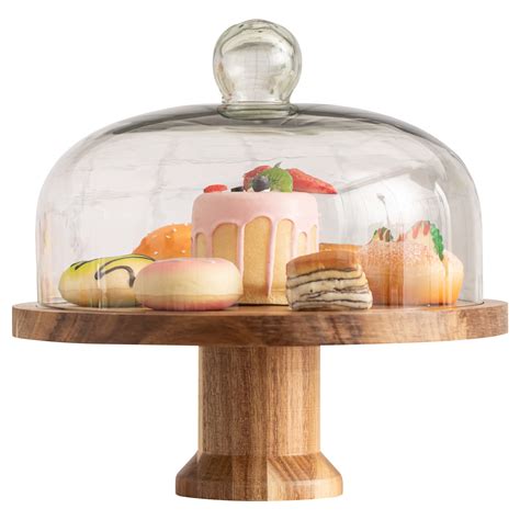 Cake Stand With Cover