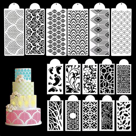 Cake Stencil Designs