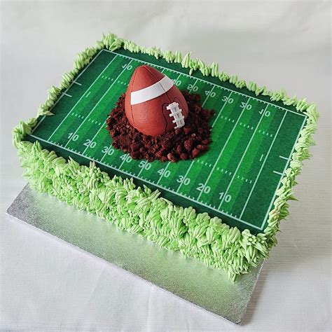 Cake Superbowl