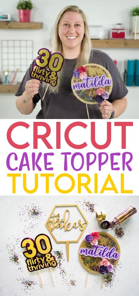 Cake Topper Plotten Cricut