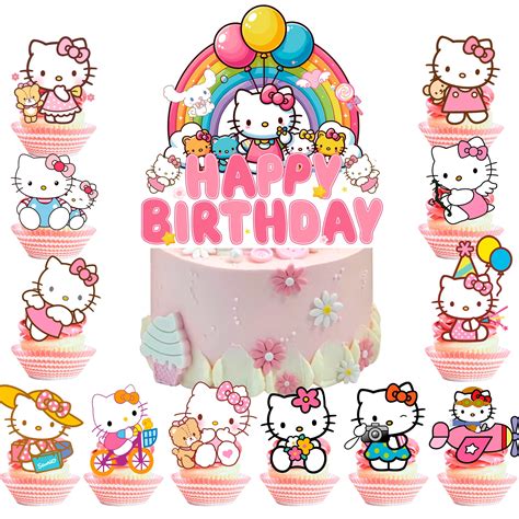 Cake Toppers Hello Kitty