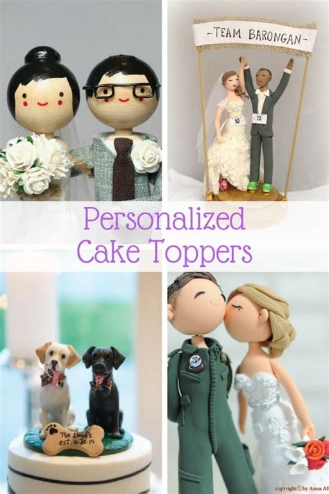 Cake Toppers Personalized